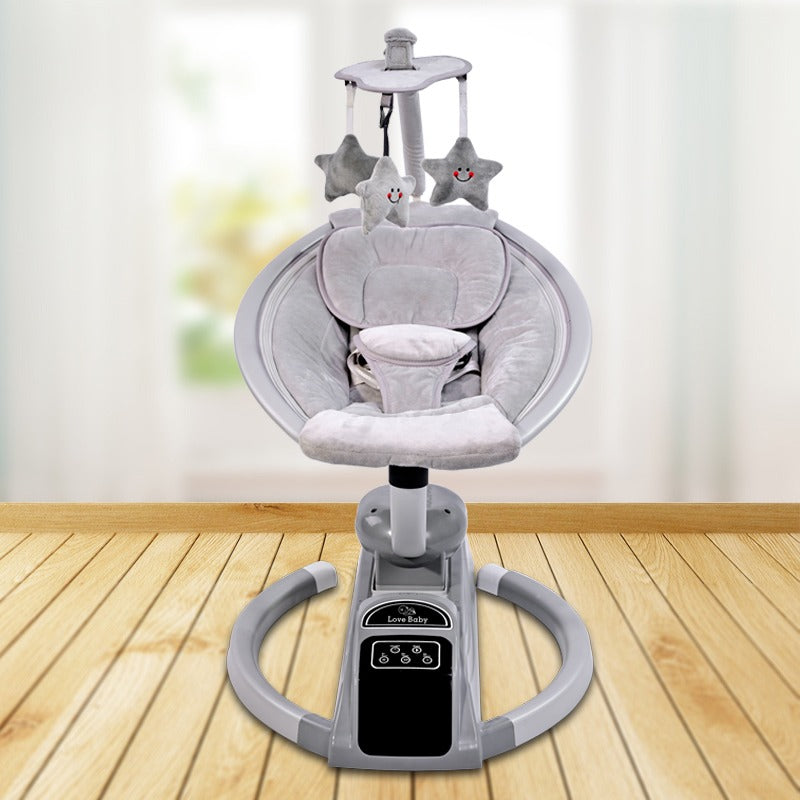 Remote control electric baby rocker chair