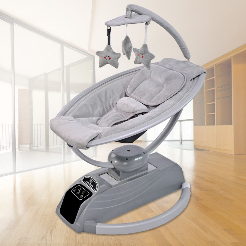 Remote control electric baby rocker chair