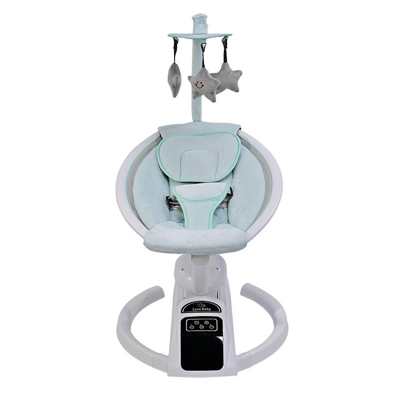 Remote control electric baby rocker chair