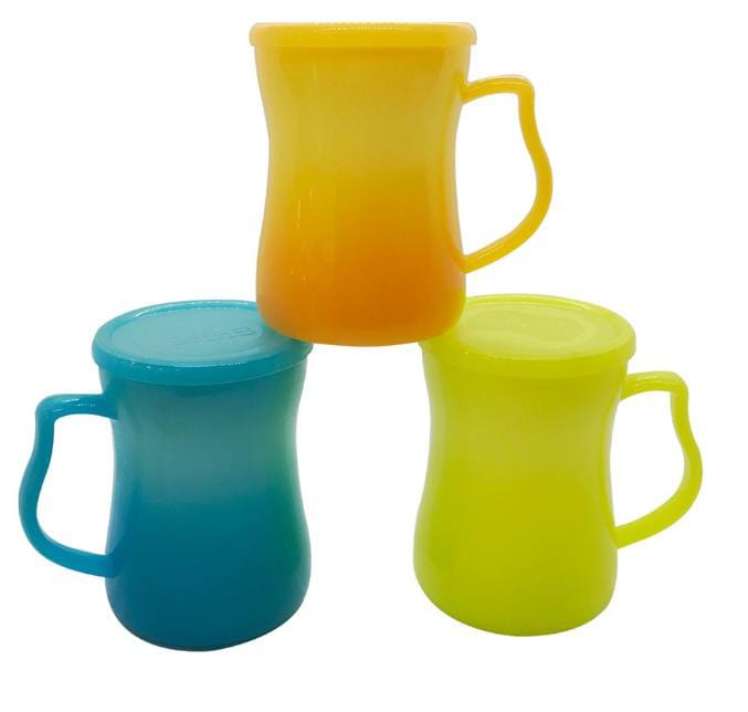 Acrylic Cup With Cover