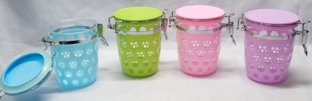 Acrylic Dotted sugardish