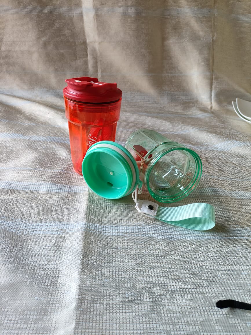 Acrylic smooth bottle