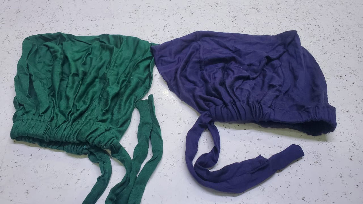 Adjustable Hair Cover Sleep Cap Bonnet Slouchy Beanie Night Sleeping Hat