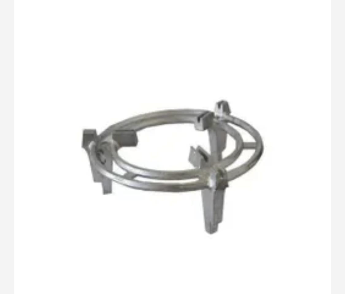 Aluminium gas grill stand