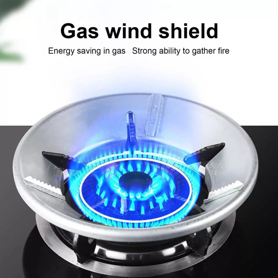 Aluminum Gas wind shield