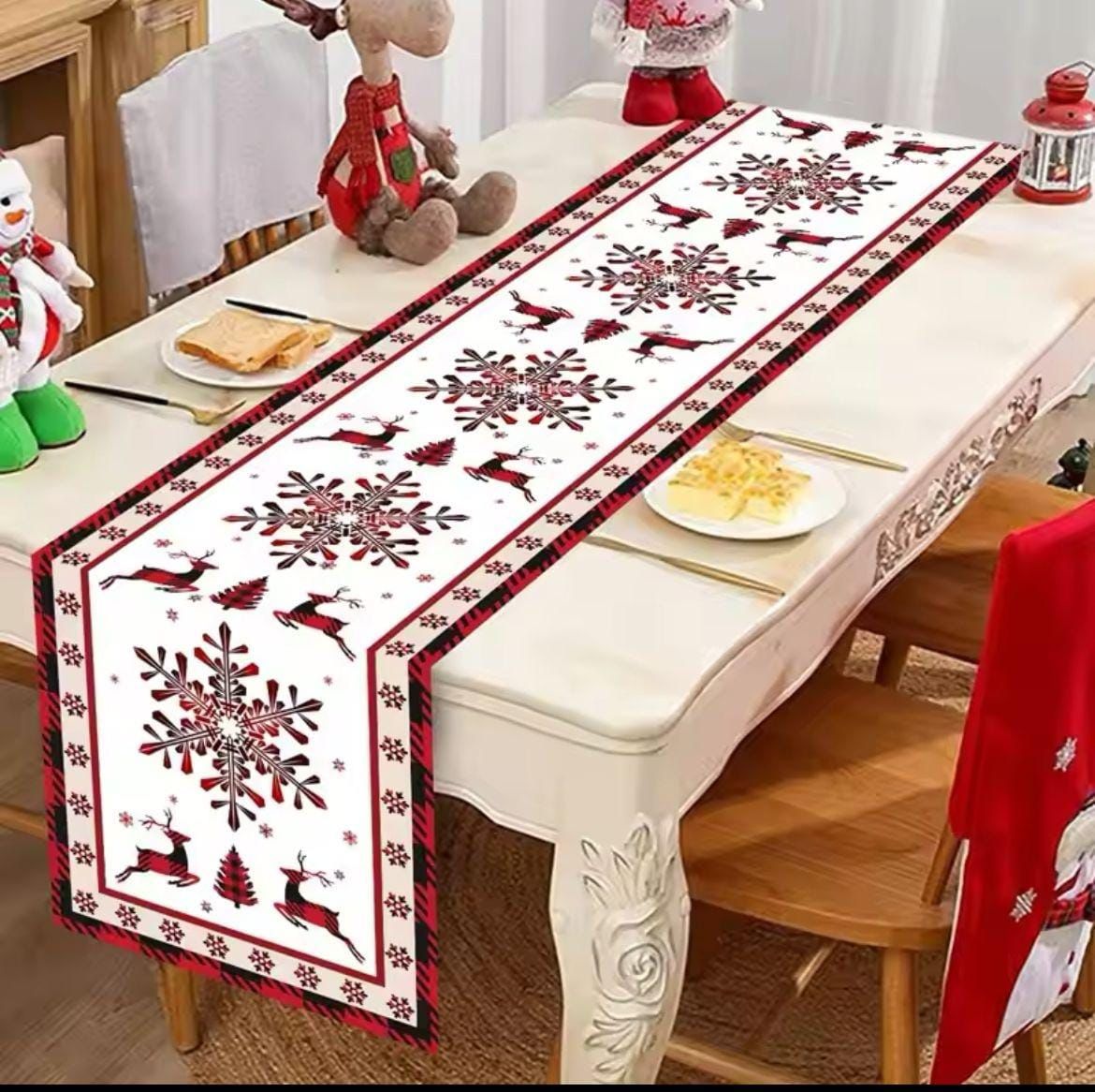 Christmas Themed Table Runner