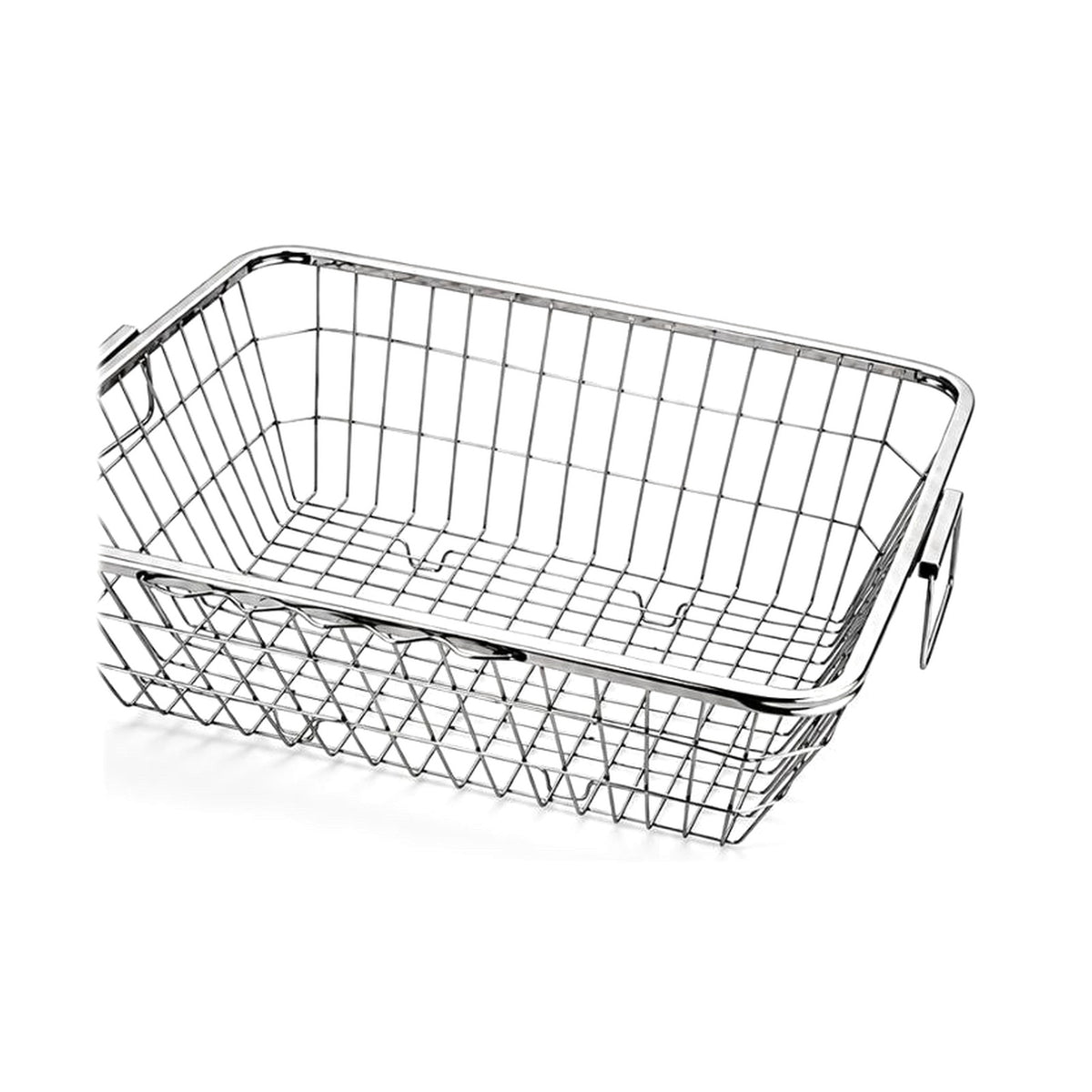 Divine Touch Stainless Steel Square Dish Basket, No. 2, 59cm