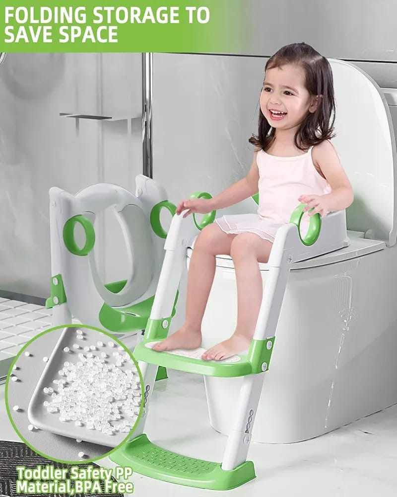 Baby training potty ladder