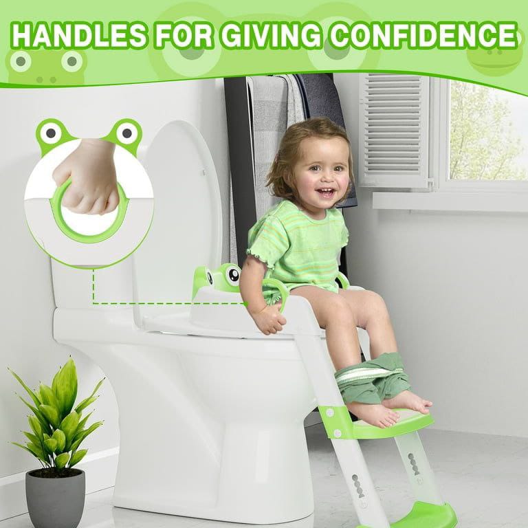 Baby training potty ladder