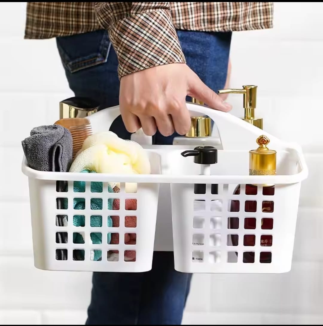 Bathroom Caddy /House Keeping Carrying Caddy /Multipurpose Basket