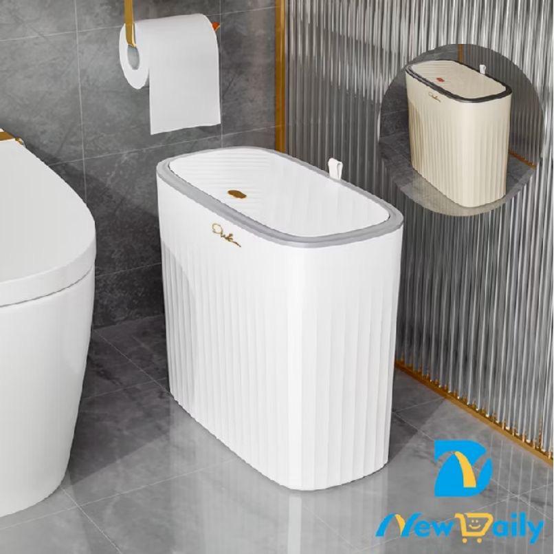 Bathroom sanitary dustbins