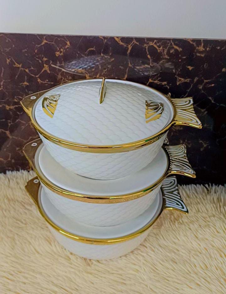 Beautiful Fish shaped Serving Bowls (1pc)
