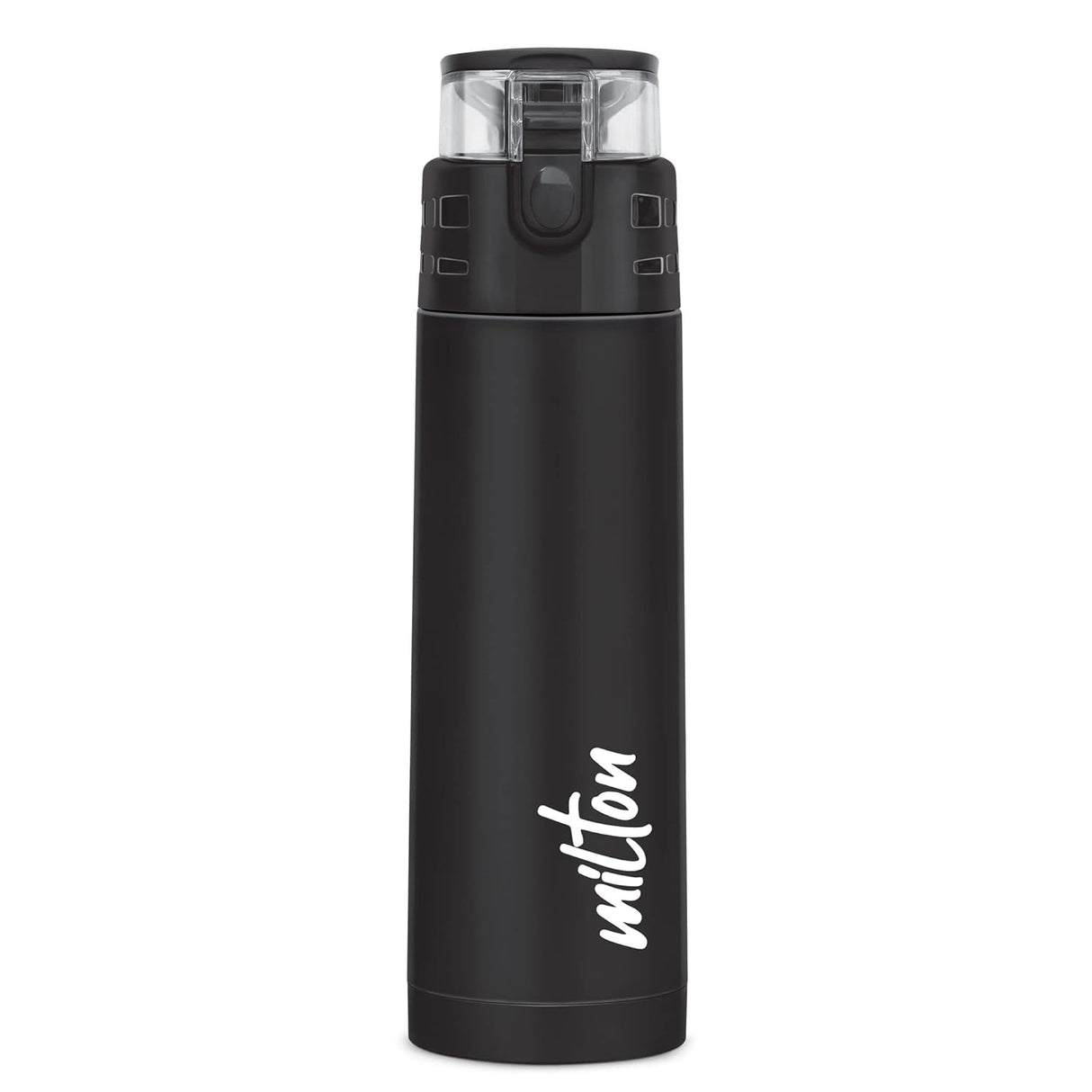 Milton Atlantis Thermosteel Water Bottle 400ml Vacuum Insulated Flask – Leakproof, BPA-Free Stainless Steel Thermos for Hot/Cold Drinks