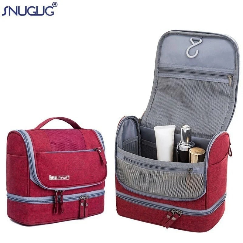 Travel Waterproof Makeup & Toiletries Bag | Portable Cosmetic Organizer Kenya
