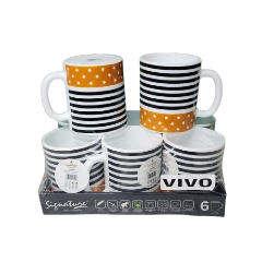 Borosil Deco 32cl Mug