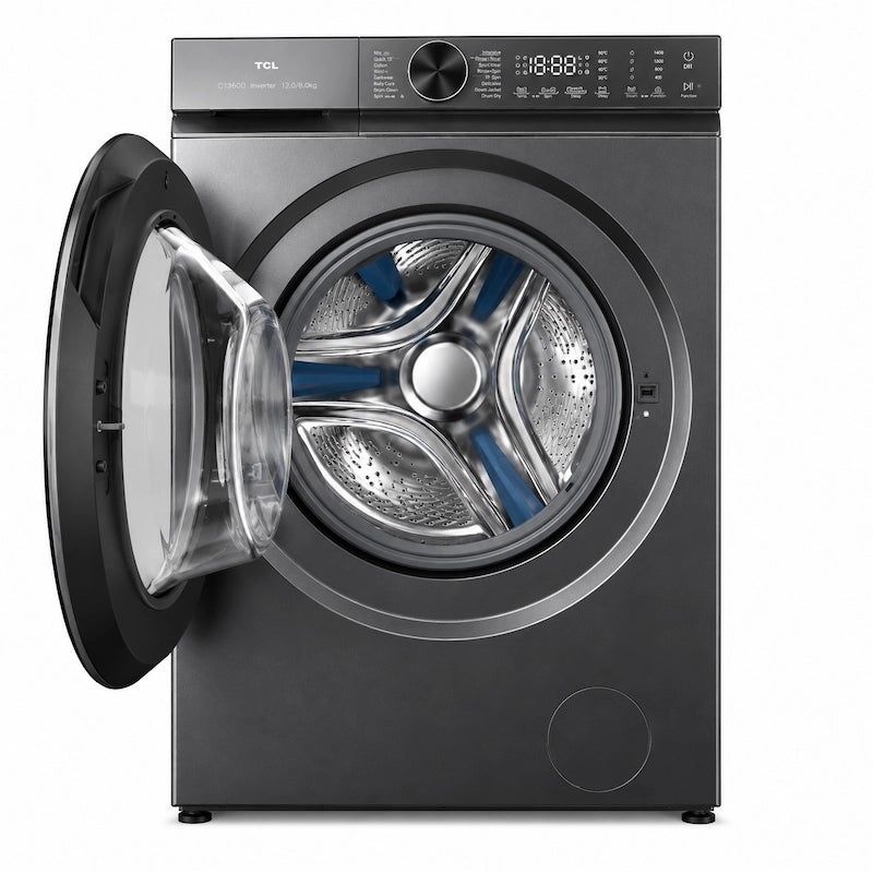 TCL C510FLG 10kg Wi-Fi front load washing machine