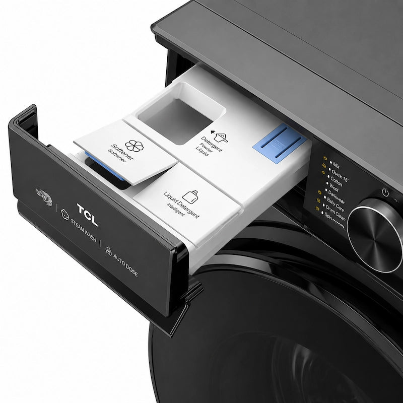 TCL C510FLG 10kg Wi-Fi front load washing machine