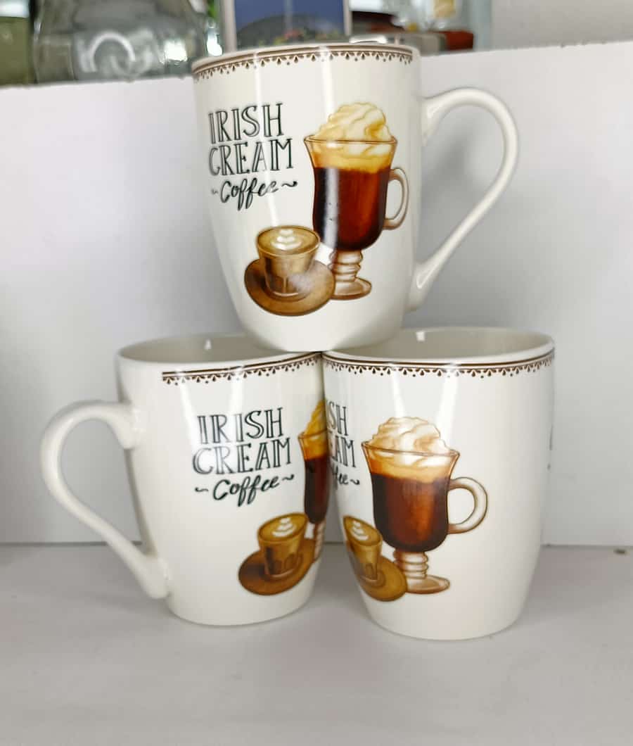 Ceramic Cups 6pcs Set