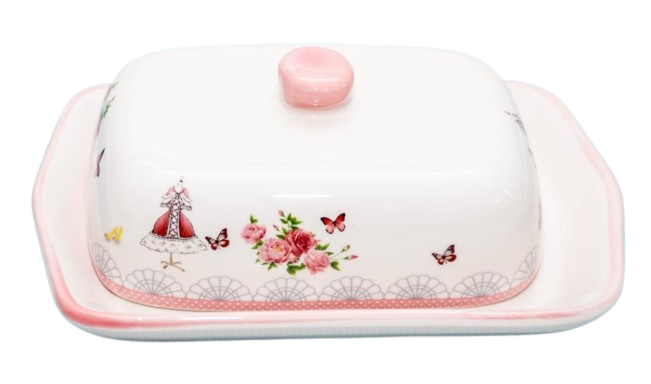 Ceramic Butter Container