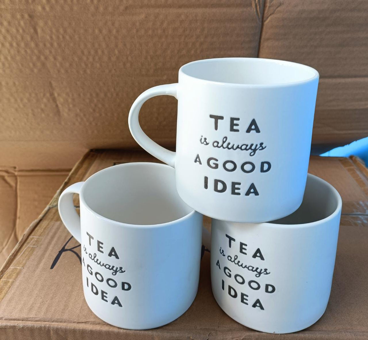 Ceramic Cups 6pcs Set