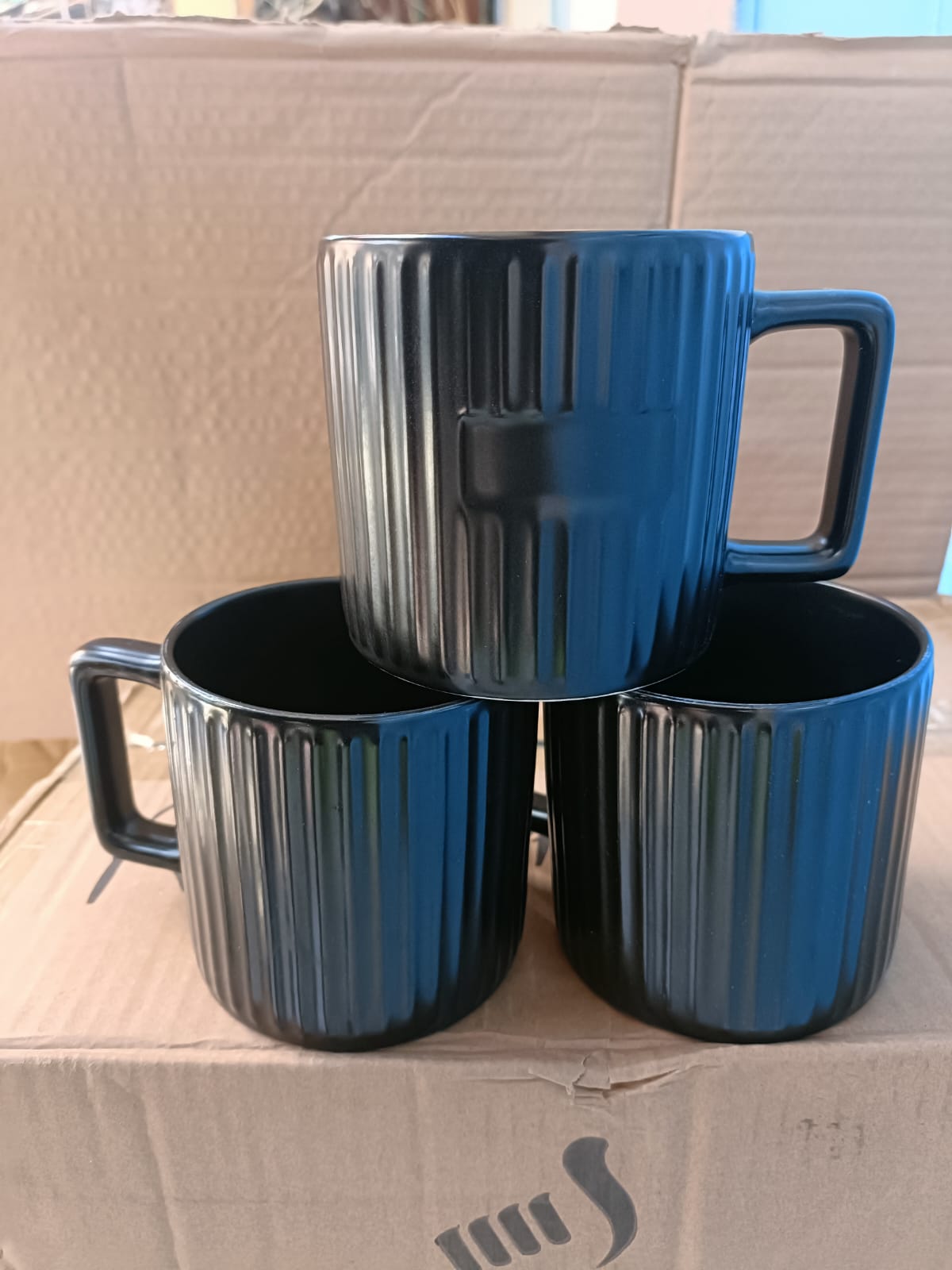 Ceramic Cups 6pcs Set