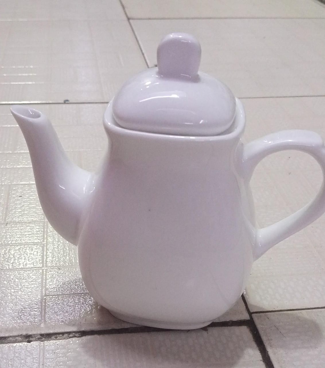 Ceramic kettle square