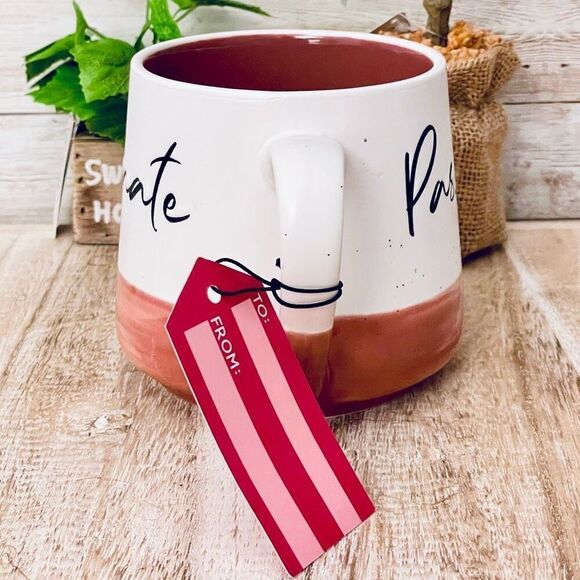 Ceramic message mug