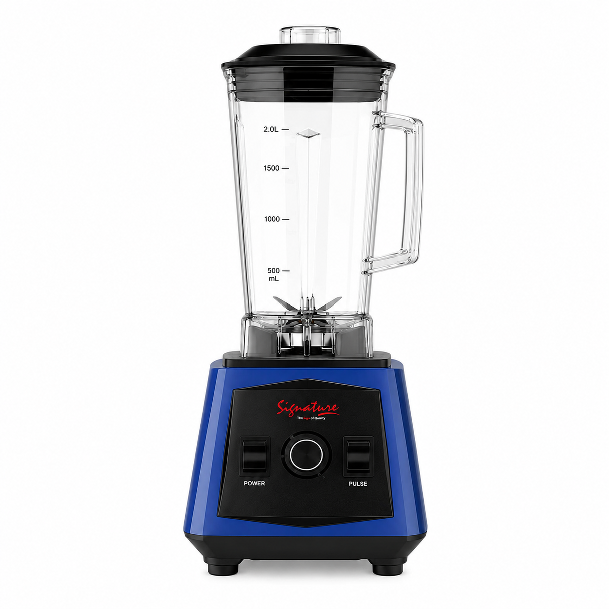Signature Commercial Blender 2.0 Ltr Single Jar Heavy Duty
