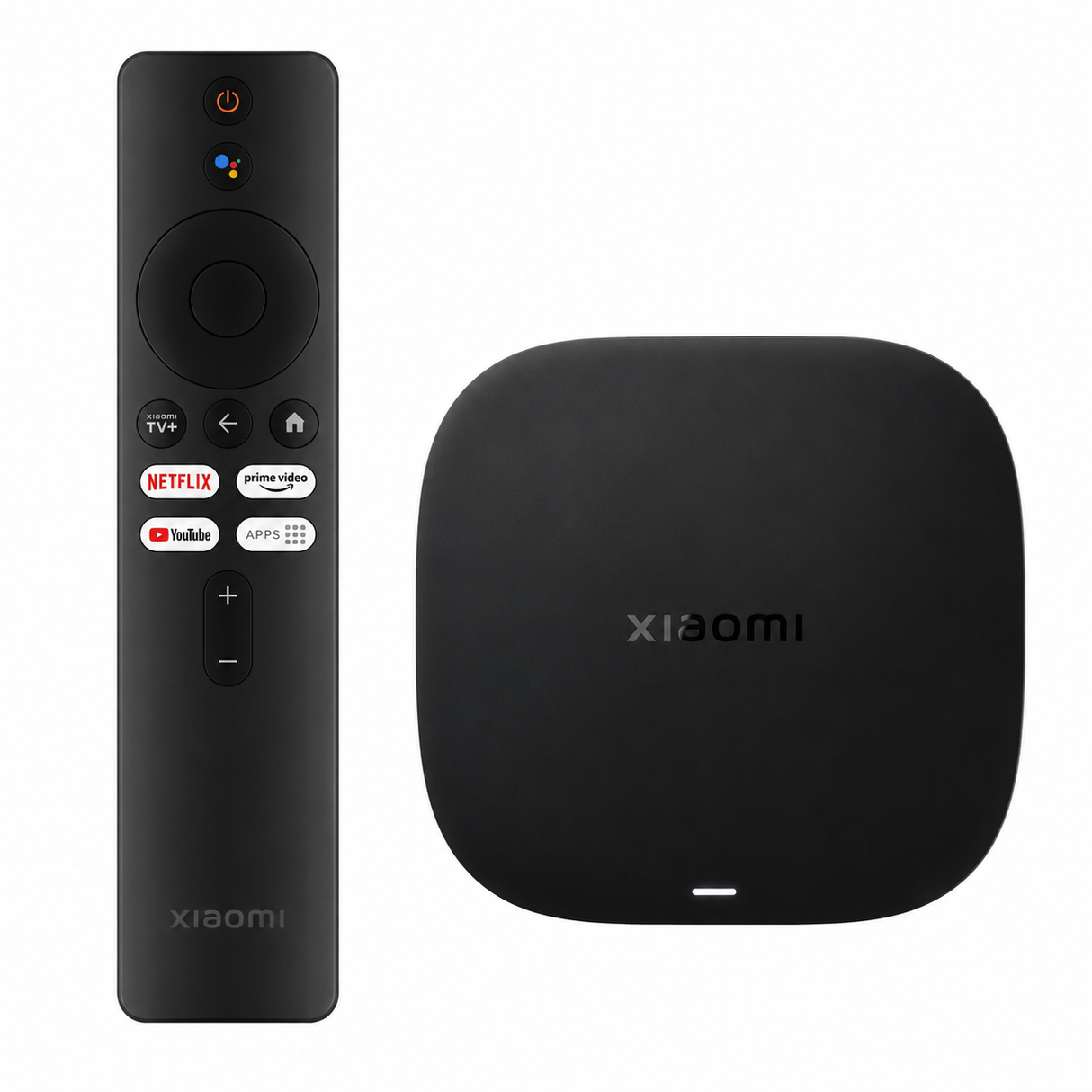 Xiaomi TV Box S 3rd Gen – 4K Google TV Box, Dolby Vision, Atmos, Wi-Fi 6, HDMI 2.1, 32GB Storage, Voice Remote
