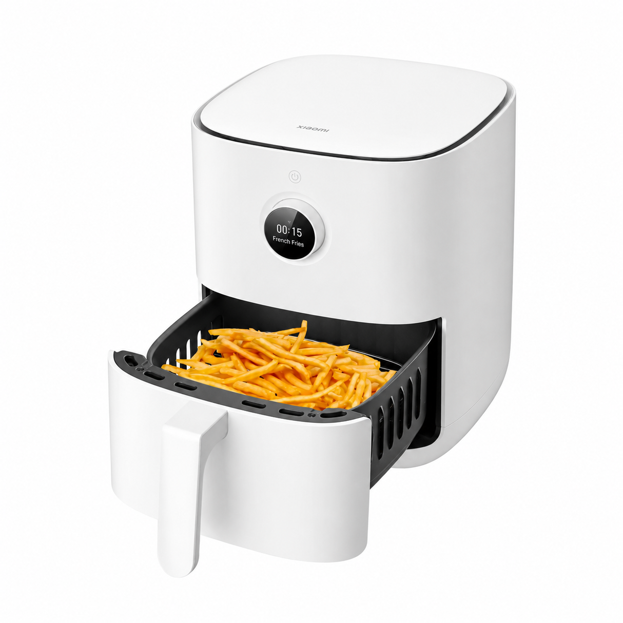 Xiaomi Smart Air Fryer 4.5L โ 1500W Smart Air Fryer, App & Voice Control, LCD Display, 40โ200ยฐC, Non-Stick
