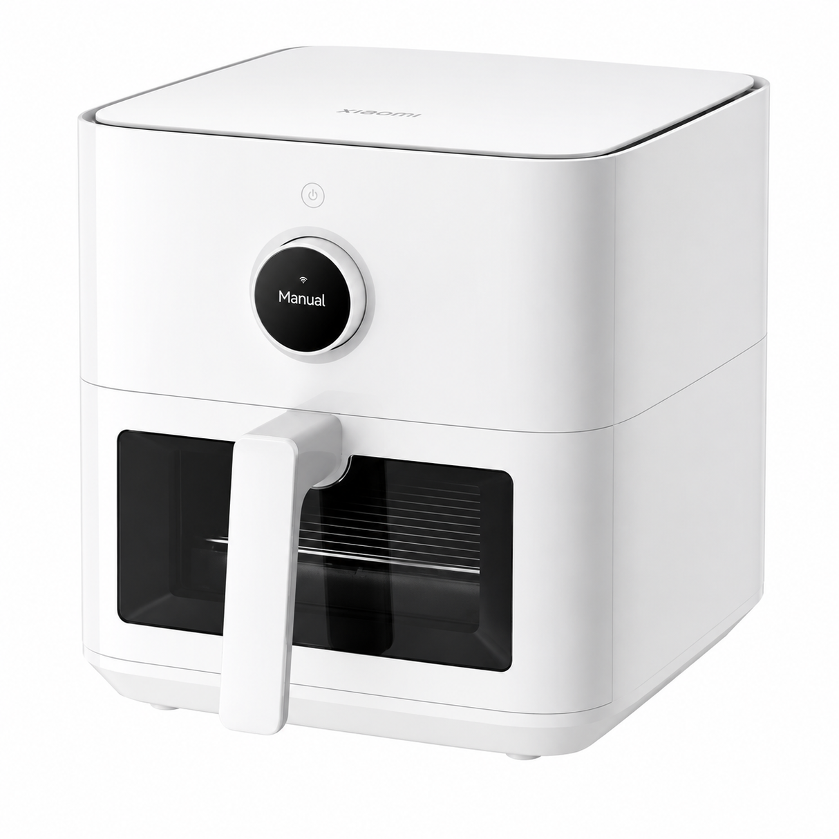 Xiaomi Smart Air Fryer 5.5L โ 1500W Smart Air Fryer, App & Voice Control, LCD Display, 40โ220ยฐC, Sight Window