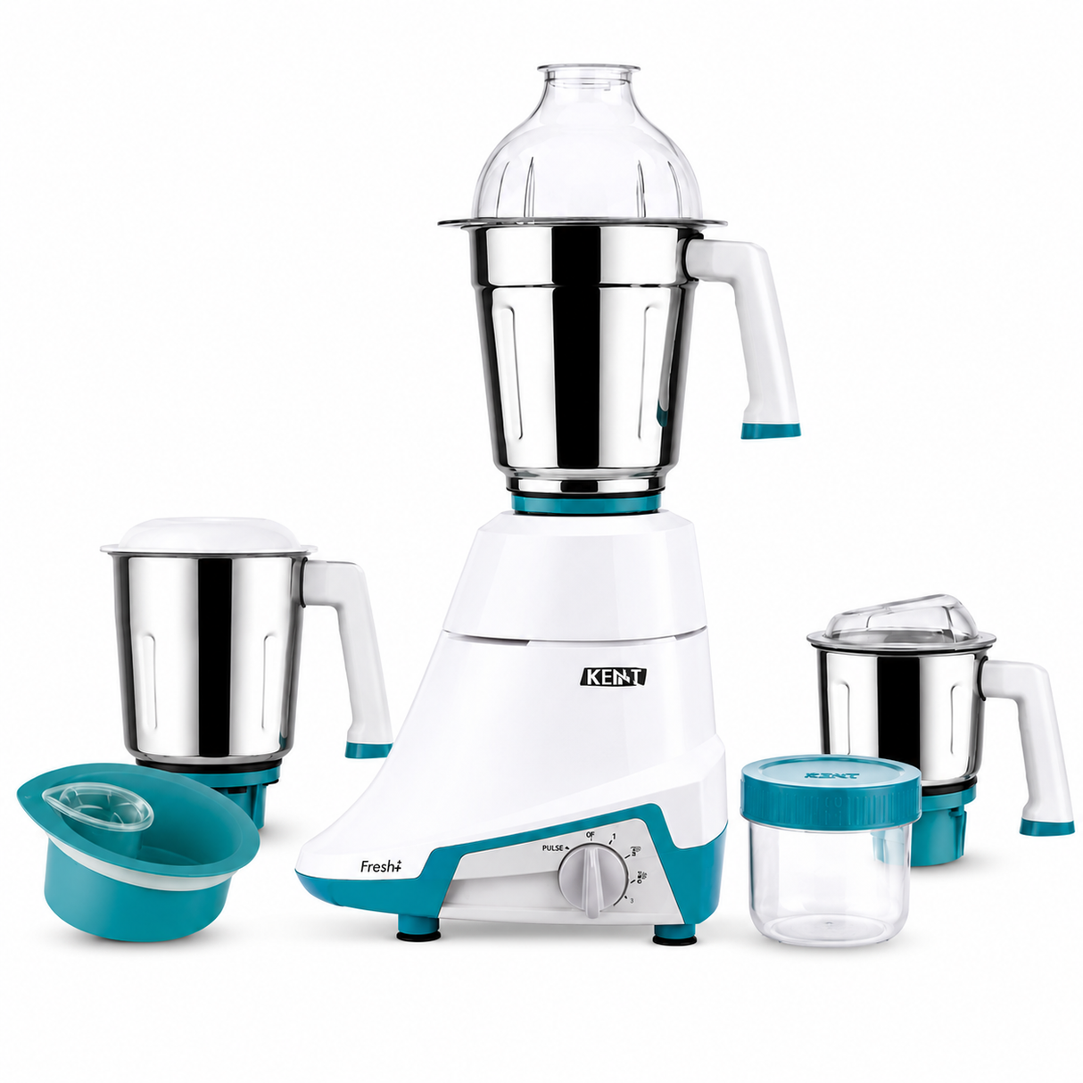 Philips Nitro Mixer Grinder 600W - 3 Jars, Powerful Motor for Grinding, Blending & Chutney, Wet & Dry Grinding