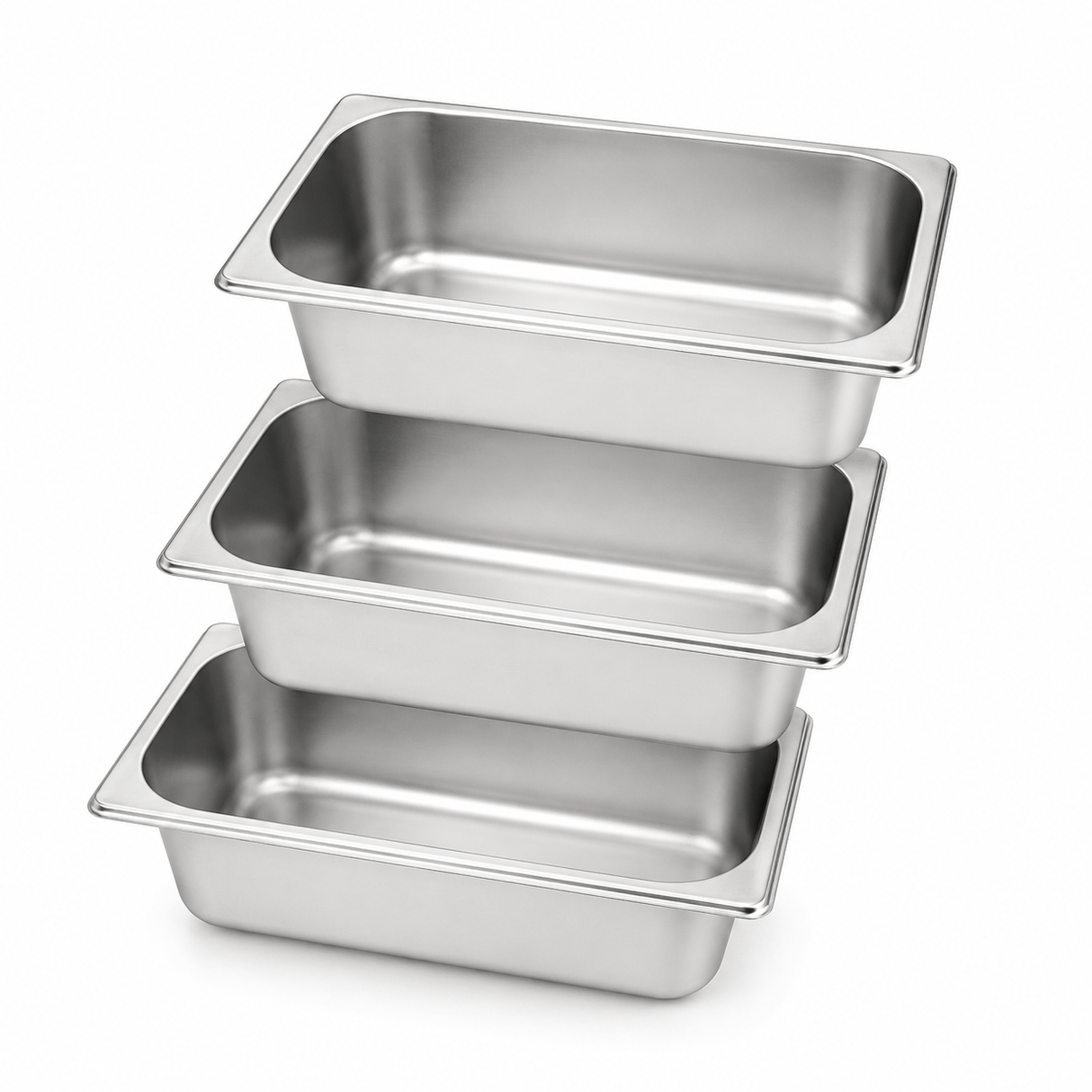 Food Pan Triple | Divine Touch Single Chafing Dish