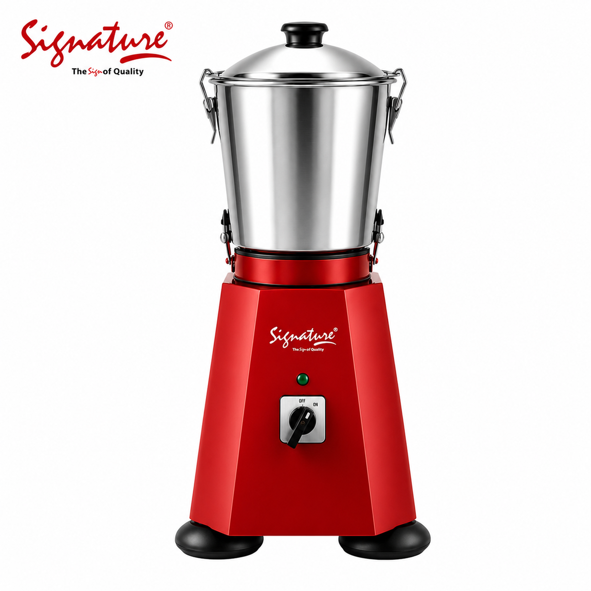 Signature Professional Cassava Grinder 1000W Heavy Duty