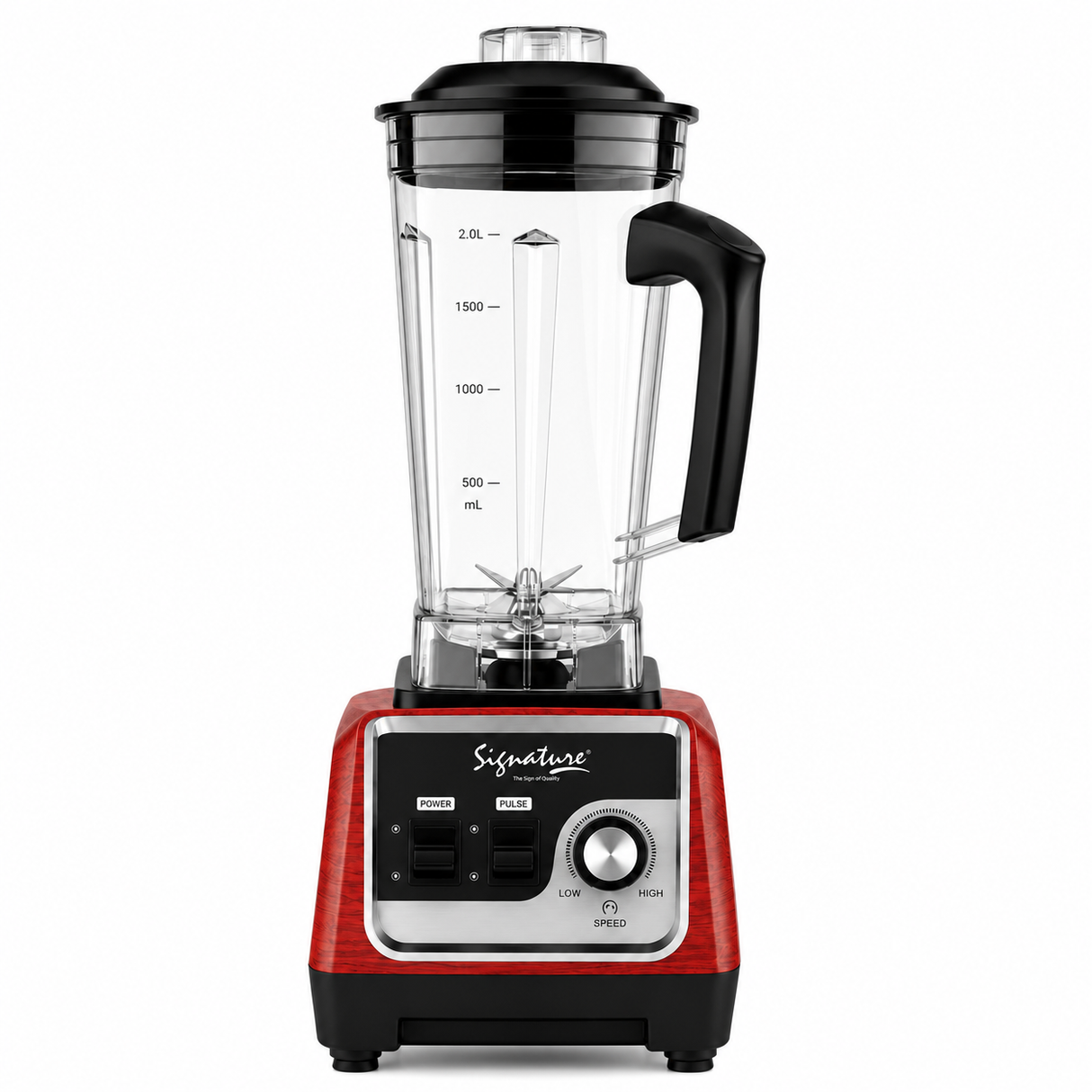 Signature Commercial Blender 1600W 2.0 Ltr Jar Heavy Duty