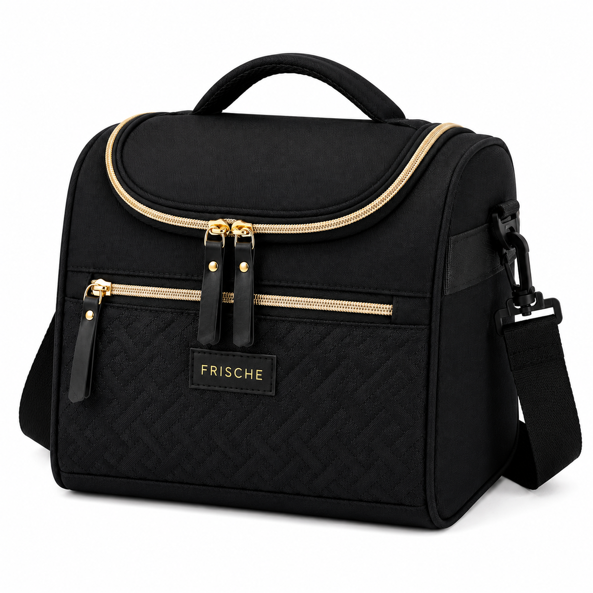 Premium Insulated Lunch Bag – Water-Resistant, Spacious & Stylish (25 × 20.5 × 16.5 cm)