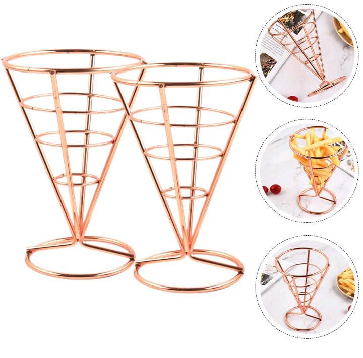 2 pcs Chips basket conical