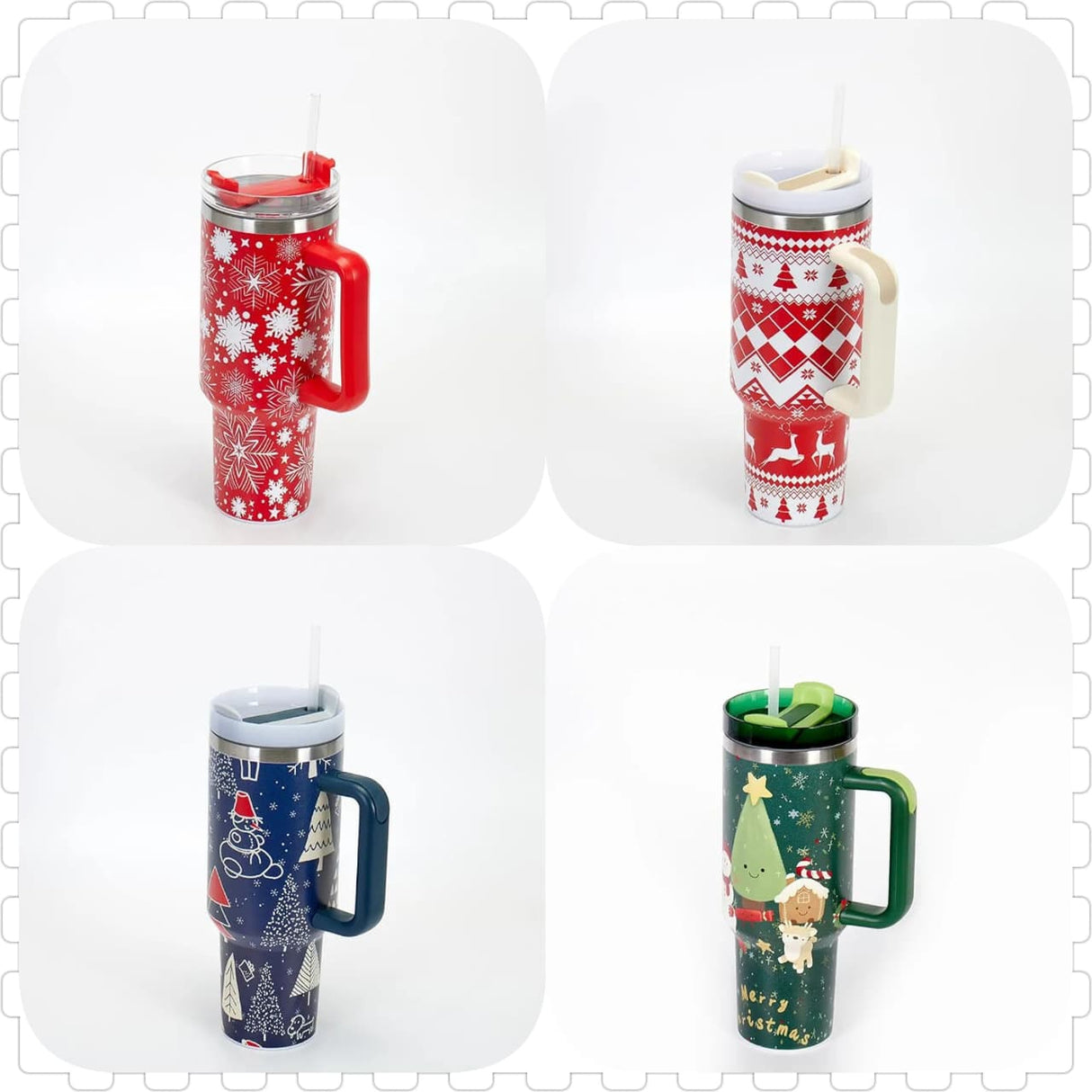 Christmas Theme Stanley Cup