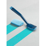 Joseph Joseph CleanTech 2-piece blue washing-up set, further product photo.