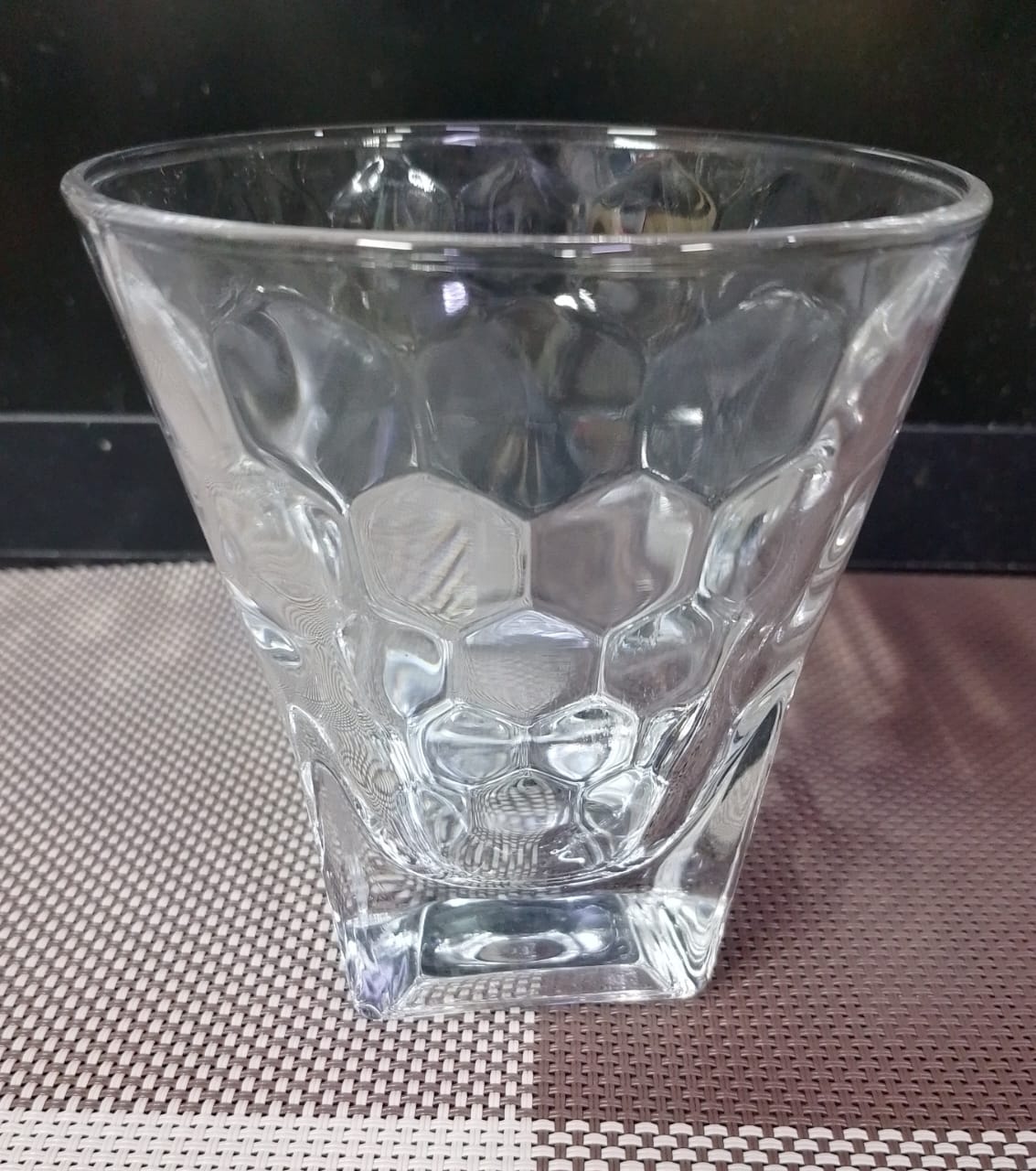 Conical whisky glass 6pcs set