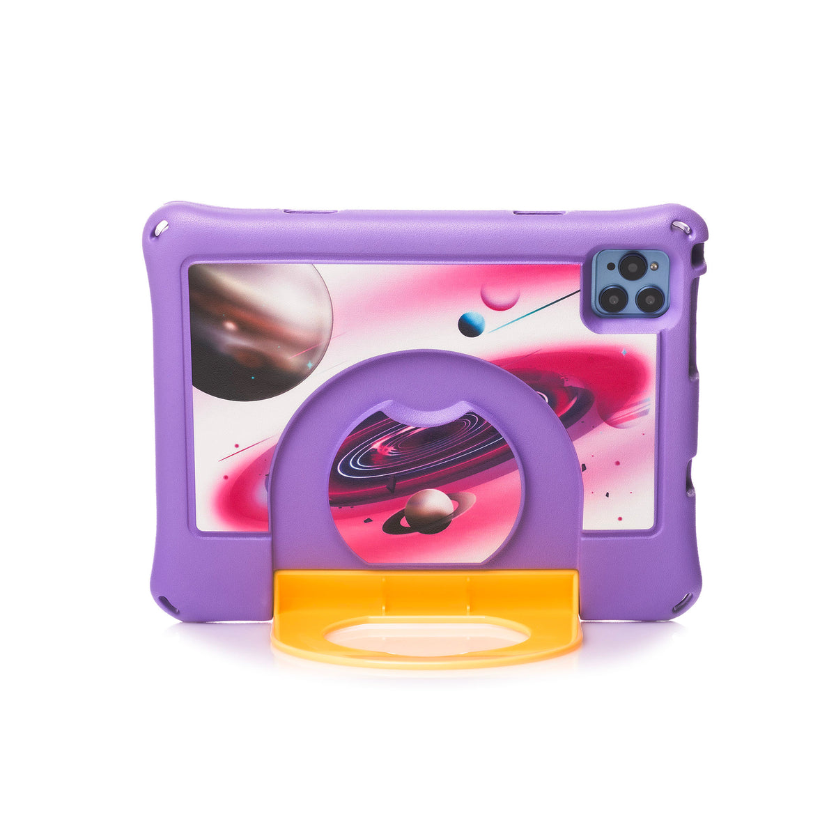 Elimutab ET03 Pro Kids Tablet 10.1 Inch 32GB | CBC Learning Tablet in Puffed Stand Case, 4G SIM, Ages 3 to 17