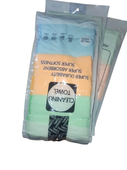 2 Sets 6pcs Coral velvet microfiber towels