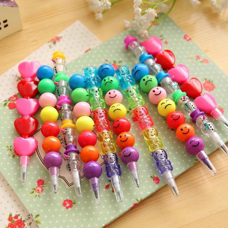 Creative cartoon pencil 5 PCs a set