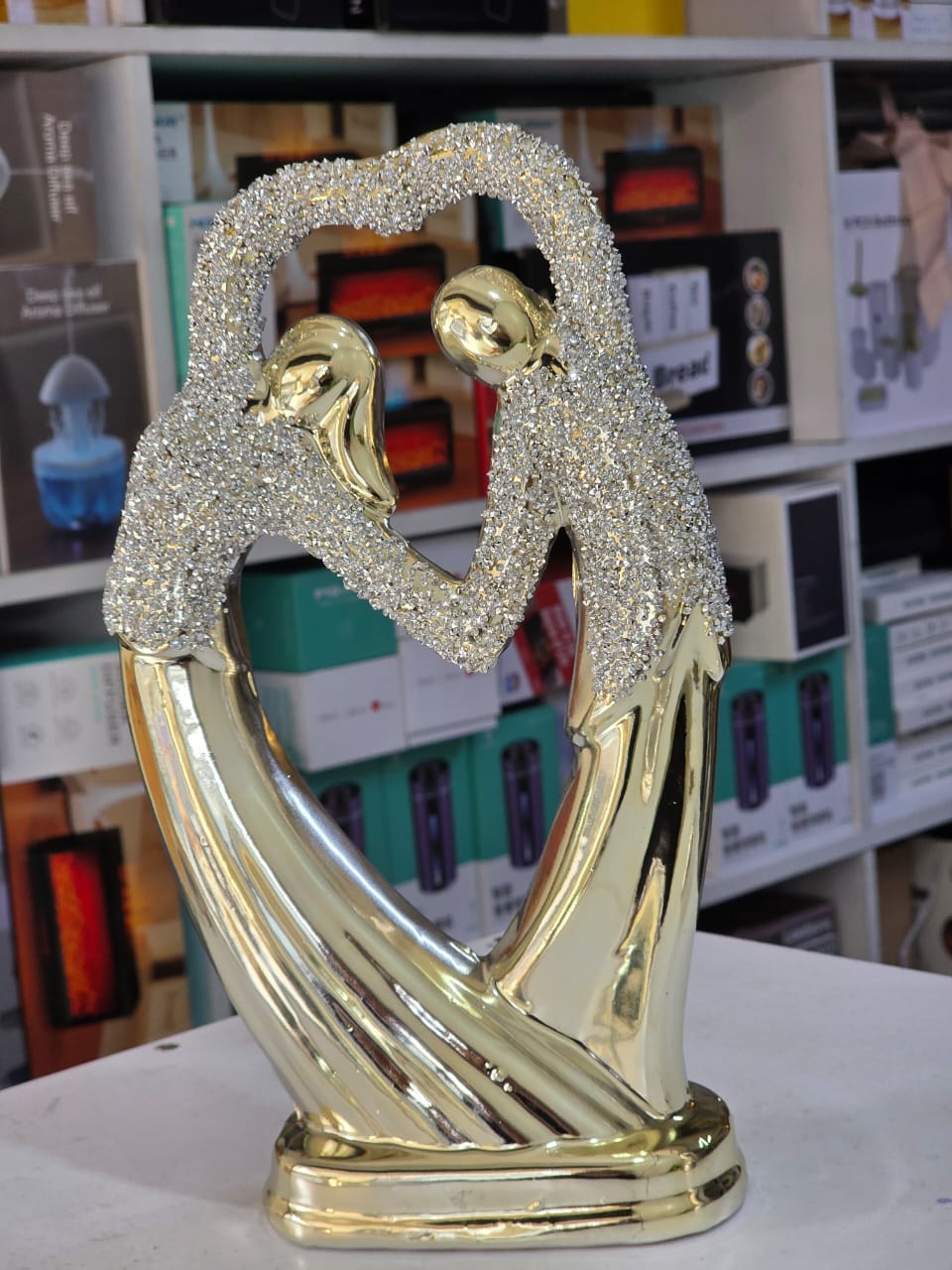 Dancing sculpture decor