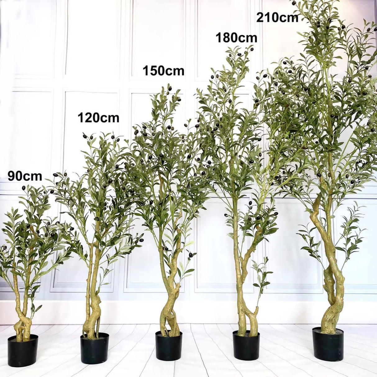 Decorative Artificial Olive Plant