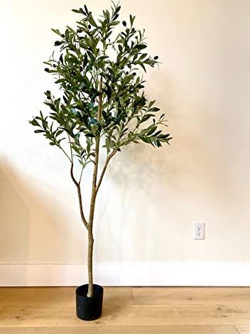 Decorative Artificial Olive Plant