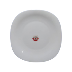 6pcs Diva QuAdra Plain Dinner Plate Square