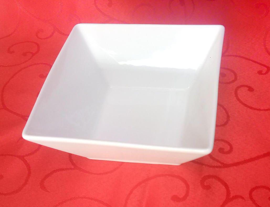 6pcs Double square V-shaped bowl