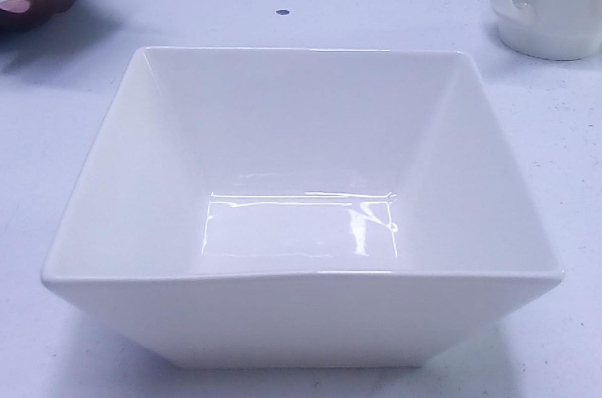 6pcs Double square V-shaped bowl