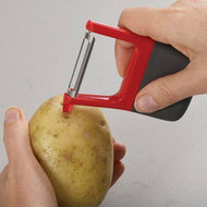 Joseph Joseph Duo straight peeler with potato-eye remover, third product image